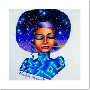 Galaxy Sista Posters and Art